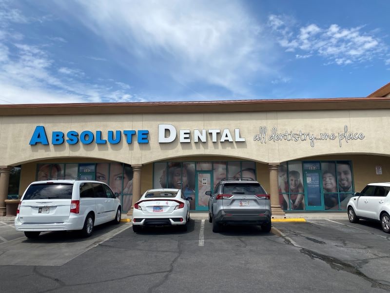 Absolute Dental on Cheyenne Ave. Las Vegas