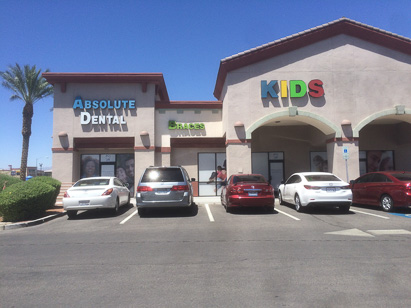 Absolute Dental // 3040 W. Ann Rd., North Las Vegas, NV 89031