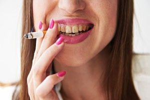 bad teeth from smoking