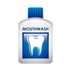 Mouthwash bottle