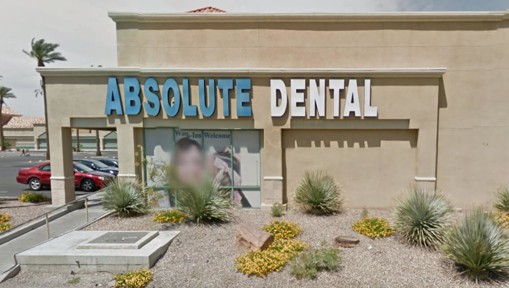 Absolute Dental // 6122 W Lake Mead, Las Vegas, NV 89108
