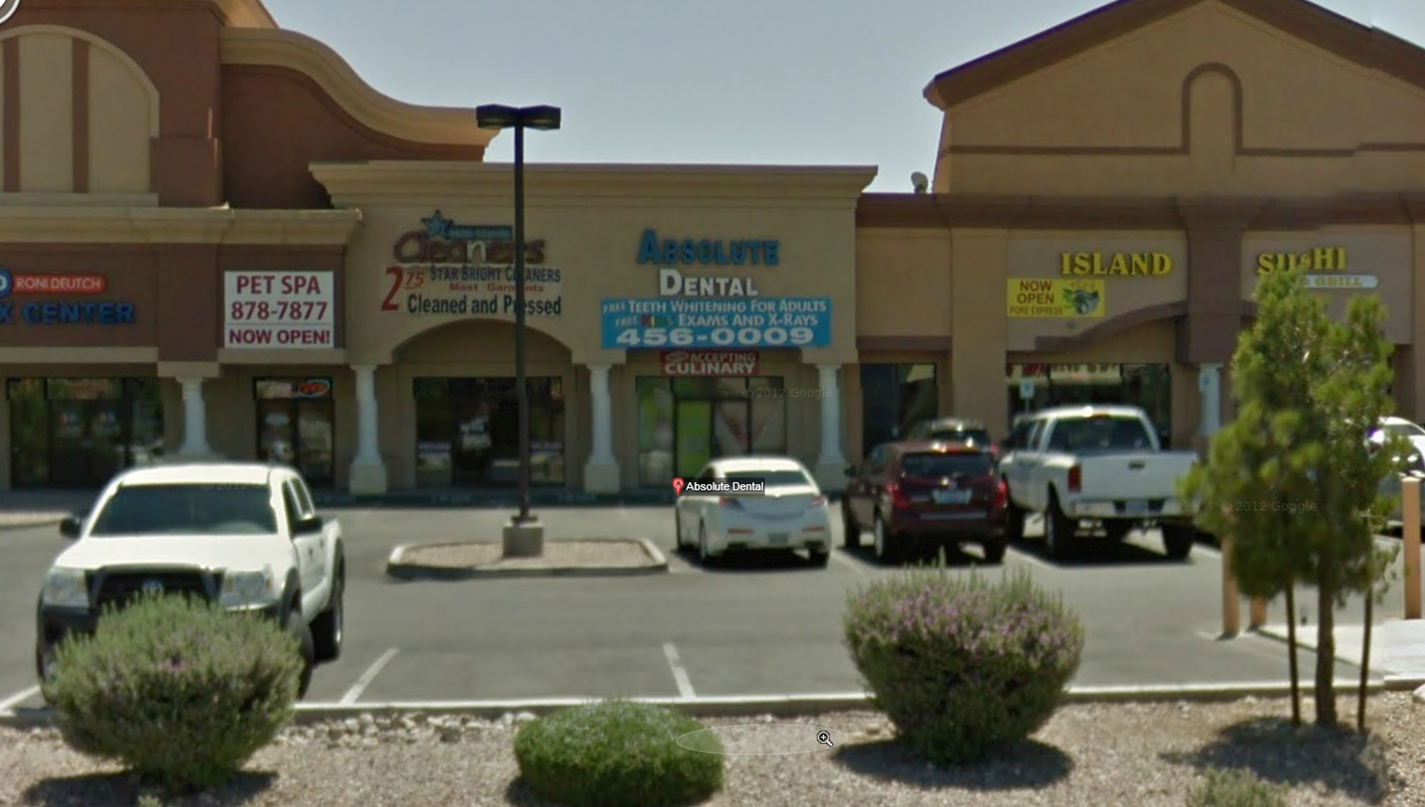 Absolute Dental // 9400 South Eastern Ave., Las Vegas, NV 89123
