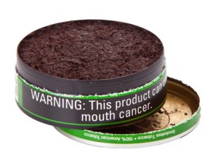 smokeless chewing tobacco