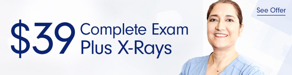 Complete Exam Plus X-Rays Offer at absolute dental