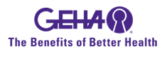 GEHA dental insurance logo