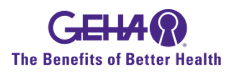 GEHA dental insurance logo