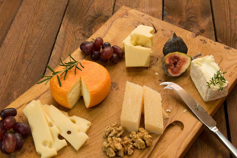 Cheese plate