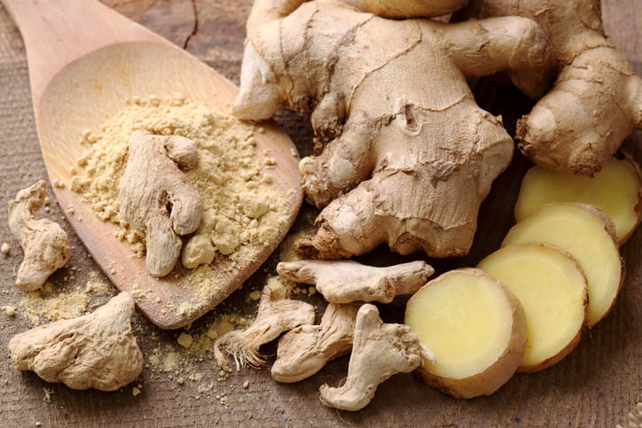 Ginger.