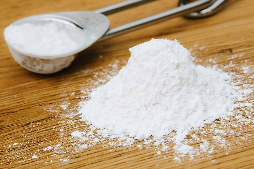 Baking soda paste for wisdom tooth