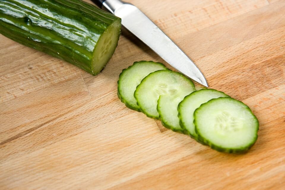 cucumber slices for wisdom tooth pain