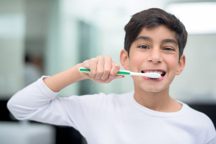 a timeline for your child's dental health