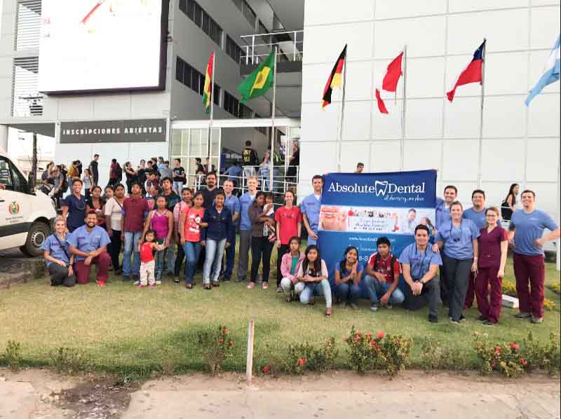 UNLV Hispanic Dental Association Mission Trip to Bolivia
