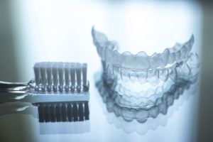 cleaning your invisalign tray