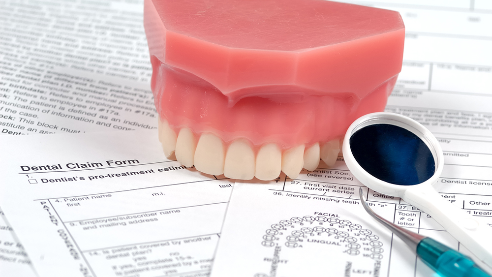 Dental insurance forms