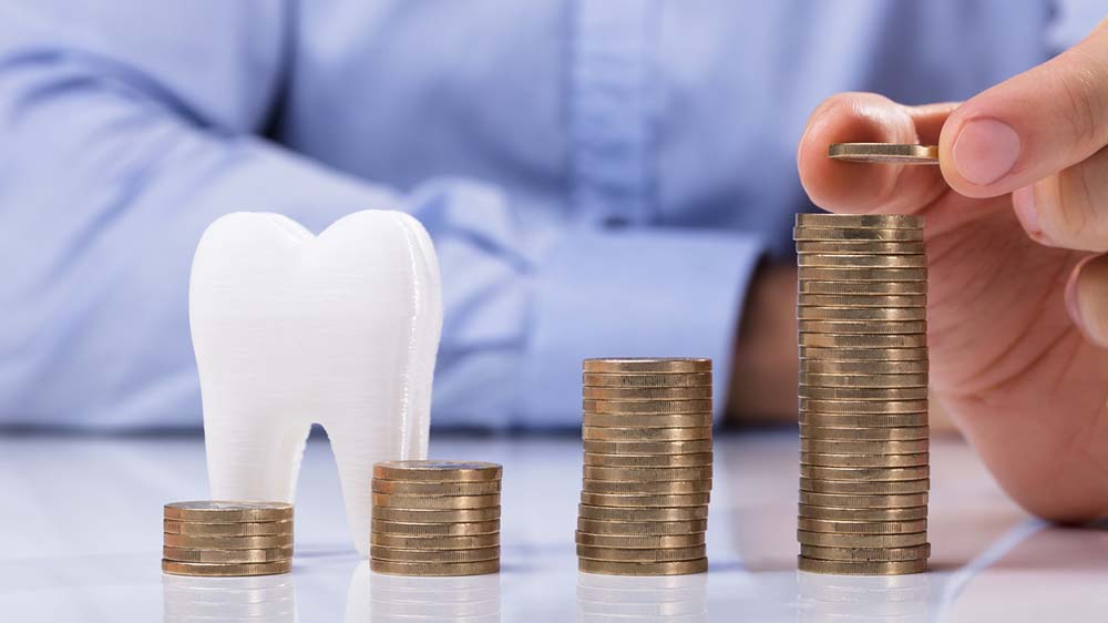 counting savings for dental care