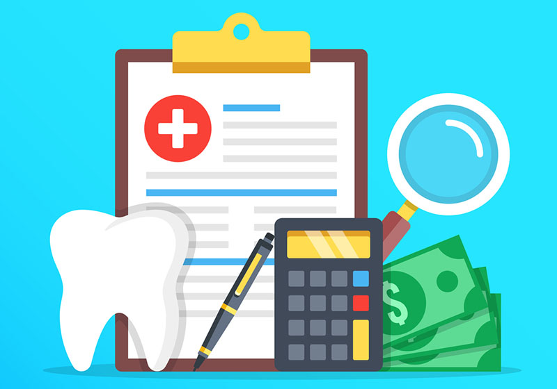 Paying cash for dental care