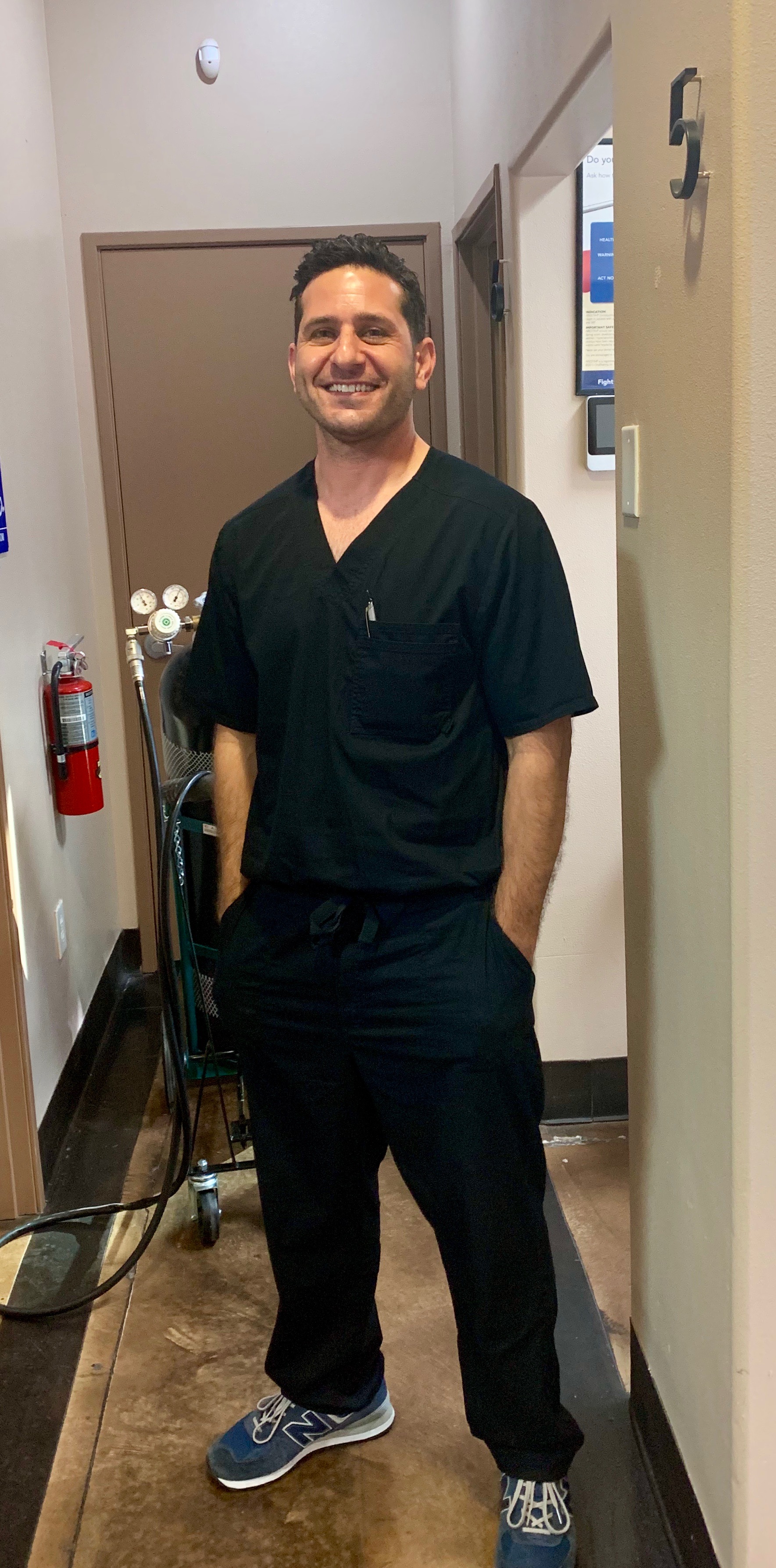 Dr. Ali Karimi at Absolute Dental