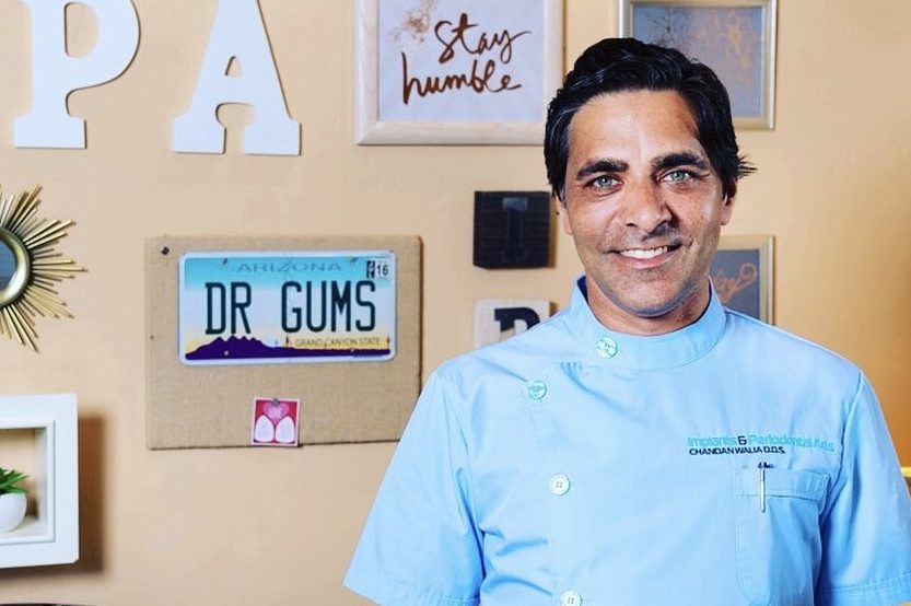 Dr. Chandon Walia, Periodontist at Absolute Dental