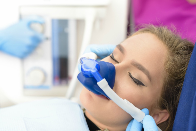 patient receiving sedation therapy in Carson City
