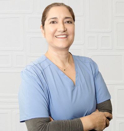 Dr Prada, Absolute Dental's leading pediatric dentist