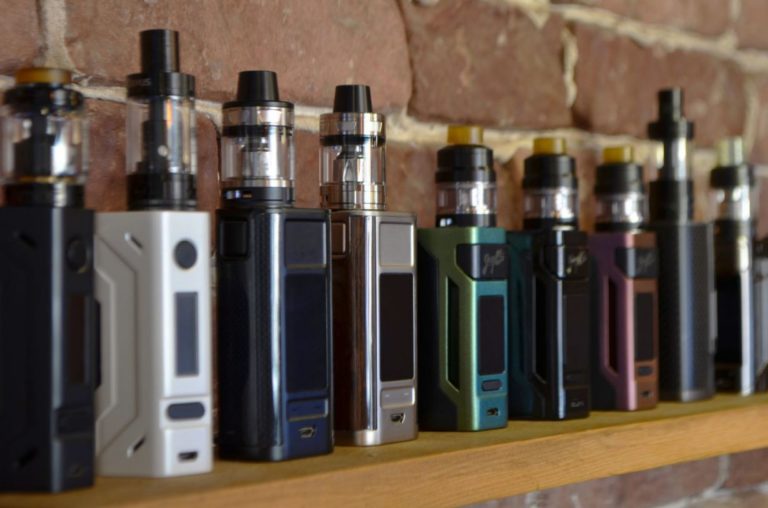 Lithium battery e-cigarette
