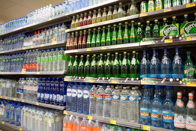Soda alternatives, like water and carbonated beverages