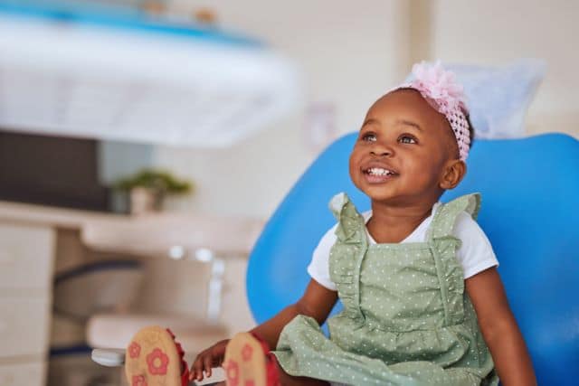 How Do You Prepare Your Child For Their First Visit To The Dentist? 1 Child at the pediatric dentist