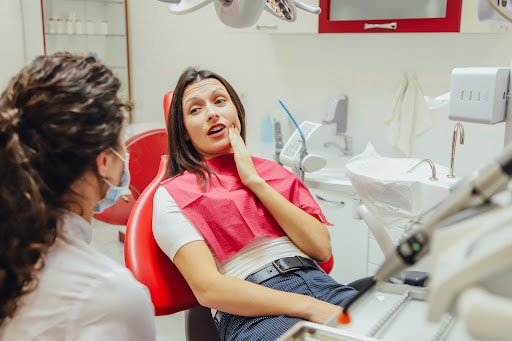 Wisdom tooth extraction