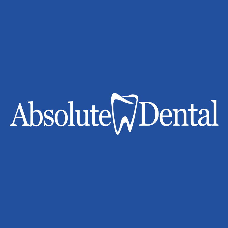 absolute dental logo