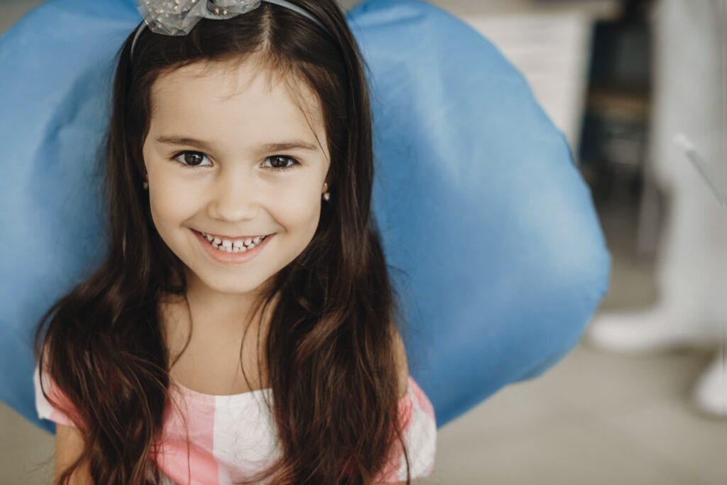 Child Smiling at Durango Kids - Absolute Dental