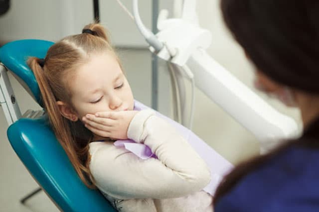 Child with Tooth Pain