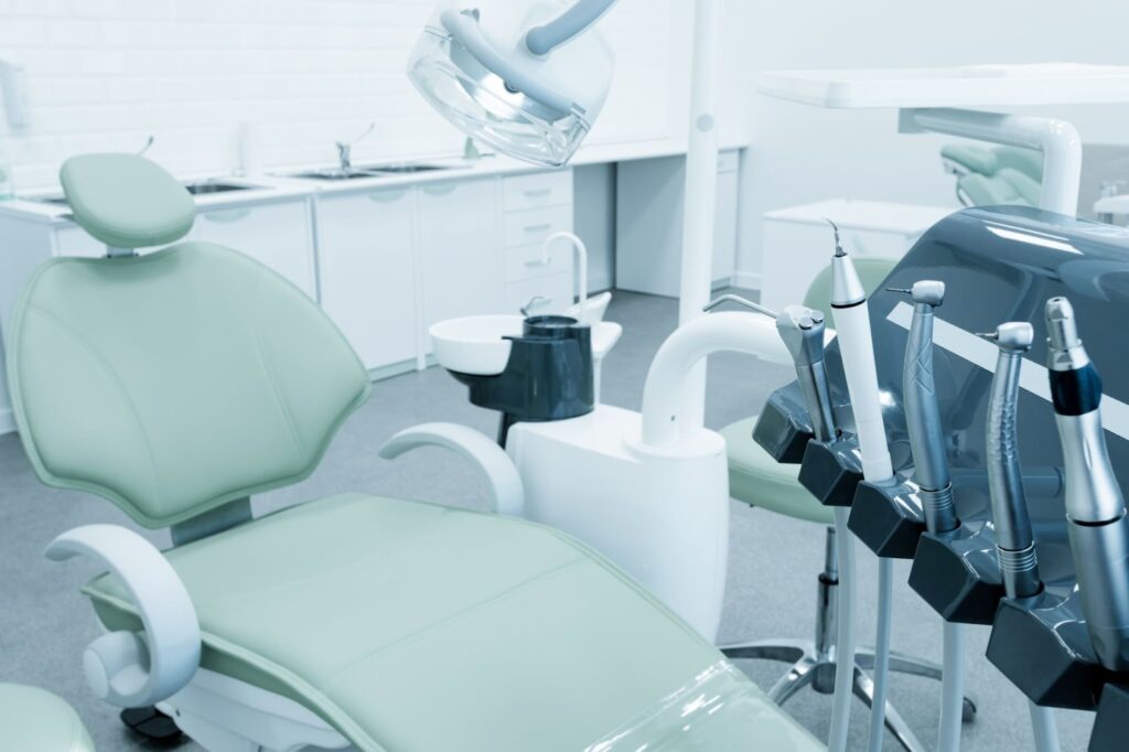Minden Dental Clinic Chair and Equipment