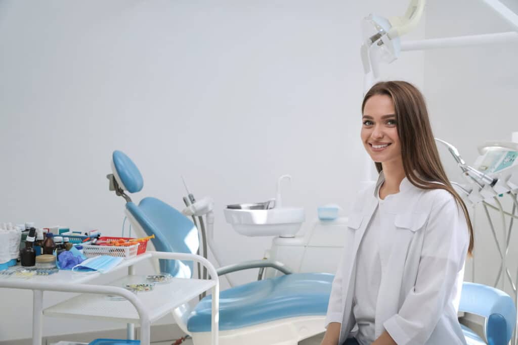 A dentist on fort apache in las vegas.