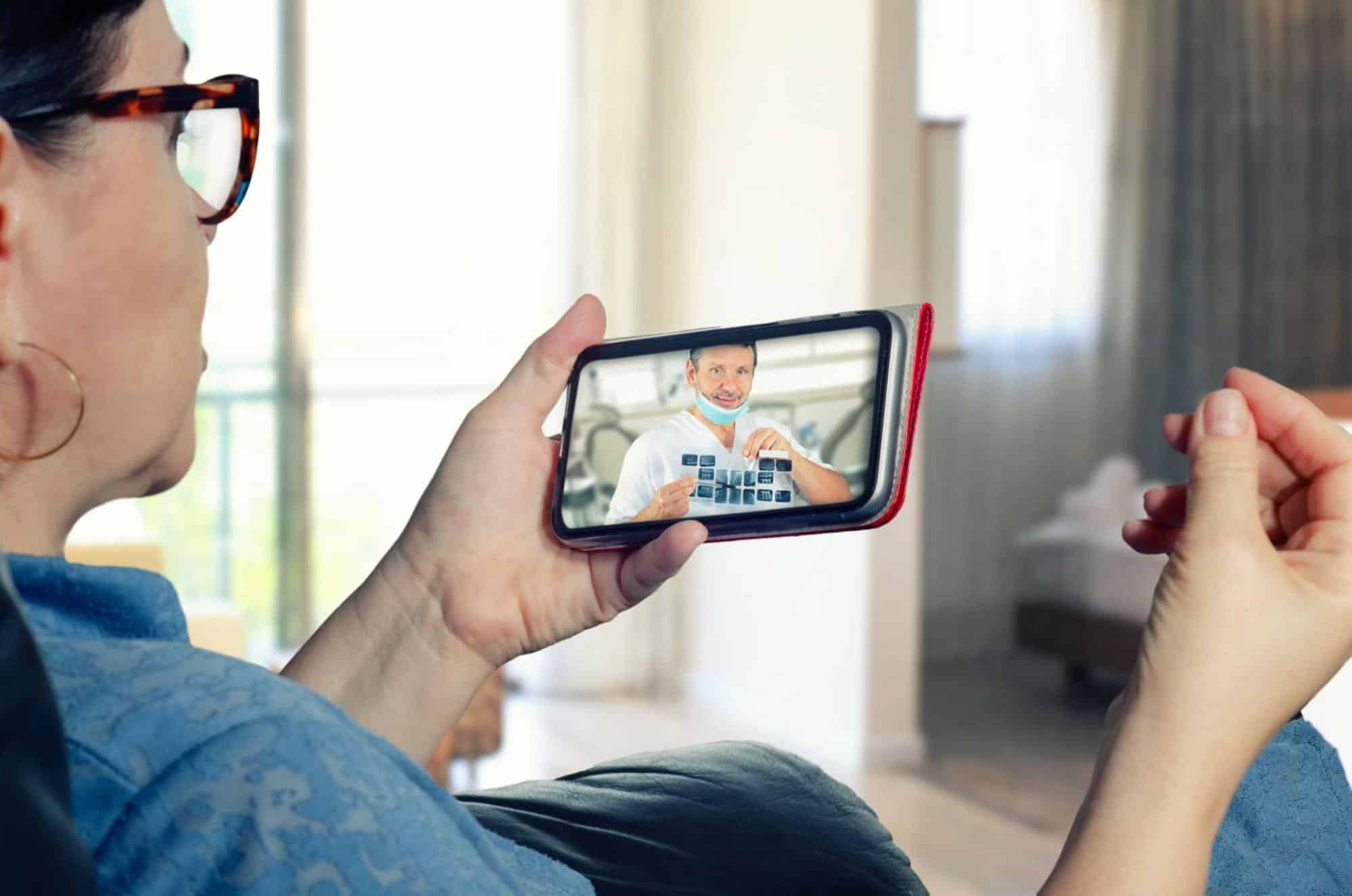 Virtual Dentist Consultation