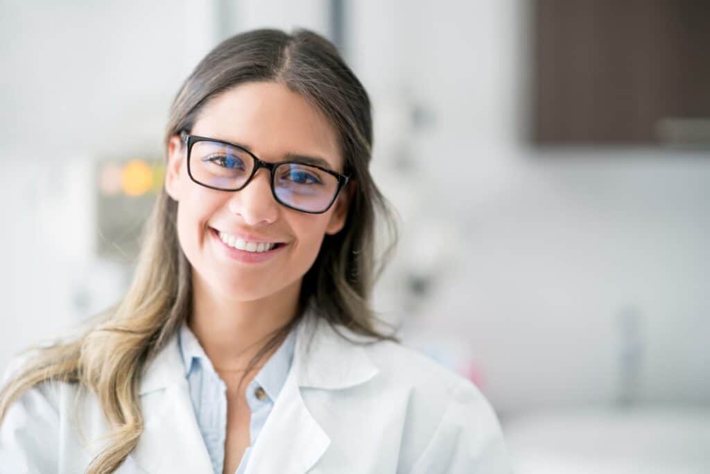 Minden Female Dentist