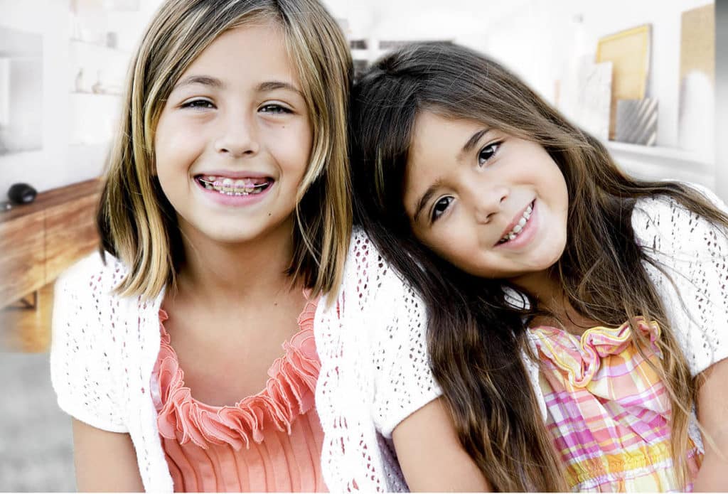 kids with braces