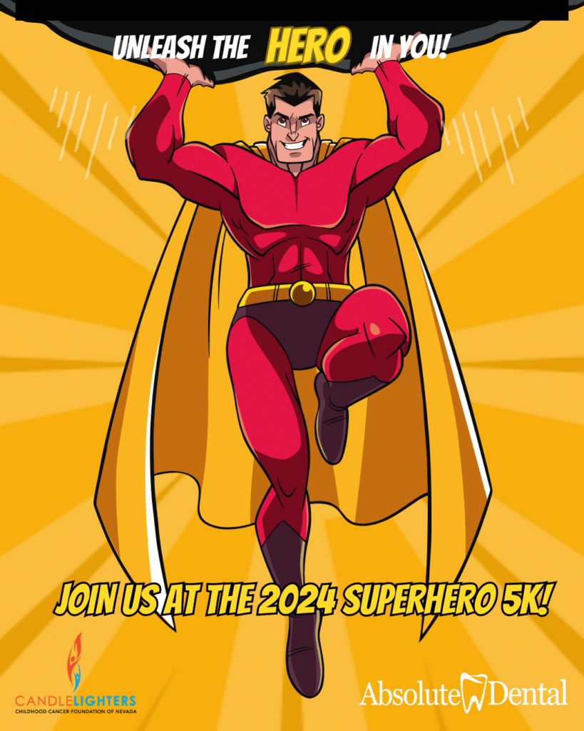Absolute dental superhero 2024 5k day.