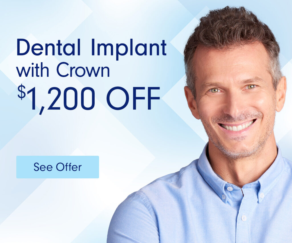 Dental implants special at Absolute Dental.