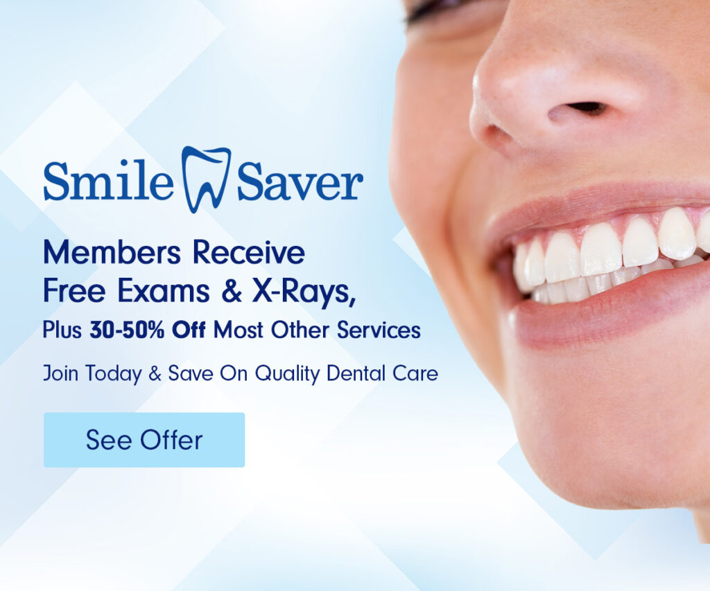 Smile Saver program at Absolute Dental.