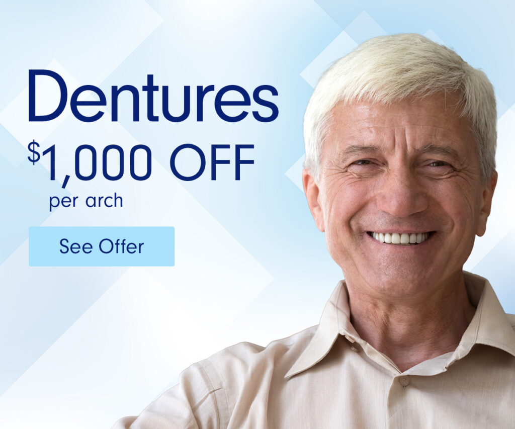 Absolute dental special dentures.