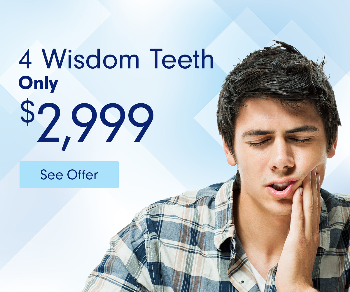 Wisdom teeth removal 2999