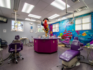 Pediatric Dentist Sparks Nevada 1 Cartoon style decorated pediatric dental care at absolute dental